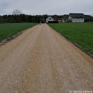 Obnova vodovoda in cestišča v naselju Zduša 2
